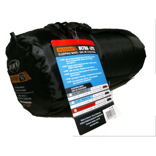 Sleeping bag 450 30x70 inch 76x178cm 0 degree muskoka
