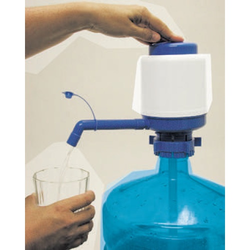 Water pump fits most 3-5gal bottles