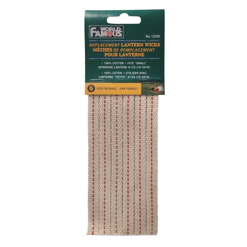 Wicks For #126 pack Of 6