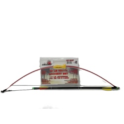 10 Lb Youth Archery Set Bow w/2 Arrows Grizzly