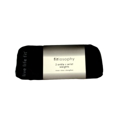 2pc. Ankle + Wrist Weights Fitlosophy