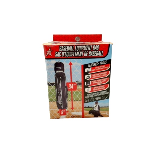 Baseball Equipment Bag 34 x 9