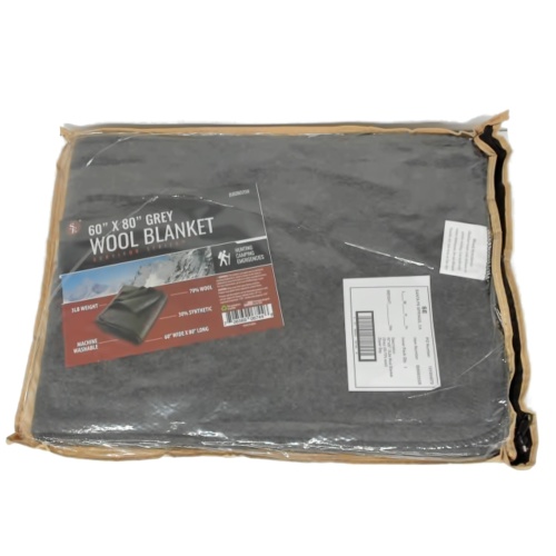 Wool Blanket 60 x 80