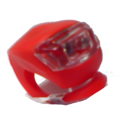 Bike Light red and white blinking