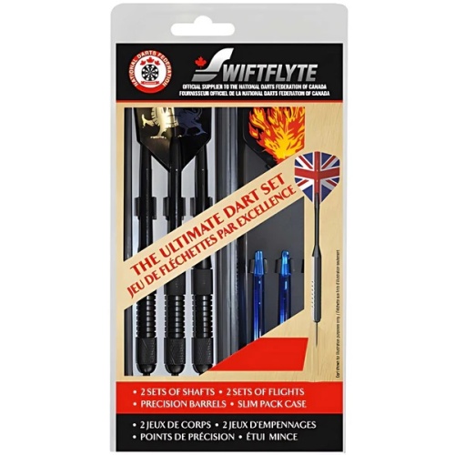Darts S. Black Brass Gift Set 20G