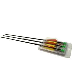 Fiberglass Archery Arrows 26 3pk. Grizzly"