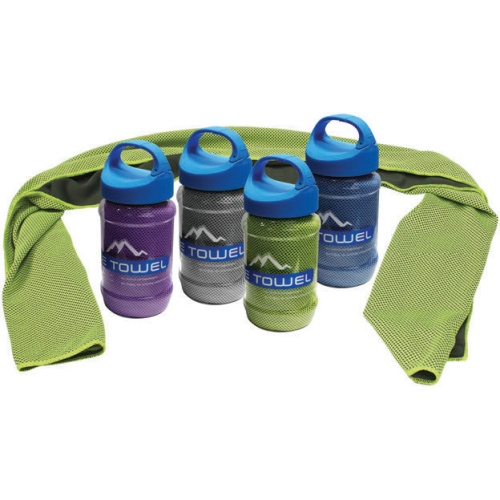 Ice Towel 40x12 inch 102x31cm cools instantly when wet