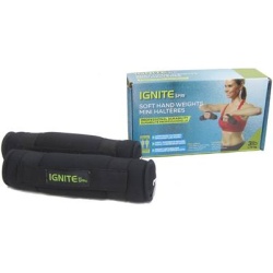 Ignite soft hand weights 3lbs