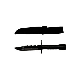 Mini Hunting Knife 5 Drop Point Blade w/Belt Loop Sheath"