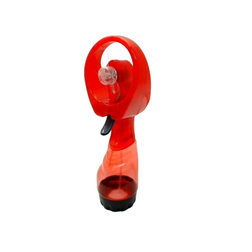 Portable misting fan - water spray