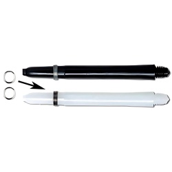 Shaft H. Nylon Medium Black & White