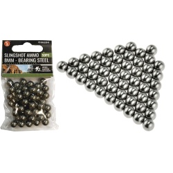 Slingshot Ammo 8mm 50pk.