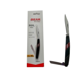 Two Blade Pen Knife 3 Anodized Aircraft Aluminum Bear Edge"