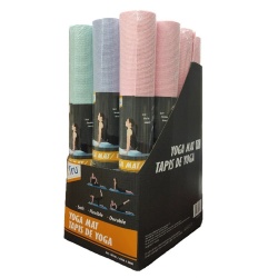 Yoga Mat 3mm - assorted colours each sold individually