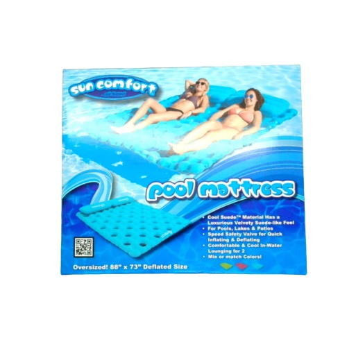 2 Person Pool Mattress 88 x 73