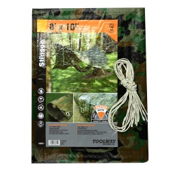Tarp 8' x 10' CAMO