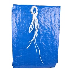 Tarp 9' X 12' Blue