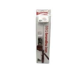 BBQ Branding Iron w/Changeable Letters