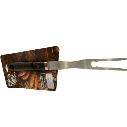 Barbecue Fork 16 Stainless Steel Chop & Grill By Greenpan"