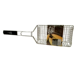 Barbecue Grill Basket 8.5 x 5.5" x 3" Chop & Grill By Greenpan"