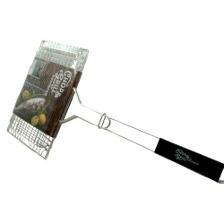 Barbecue Grill Net 8.5 x 13.5" x 1" Chop & Grill By Greenpan"