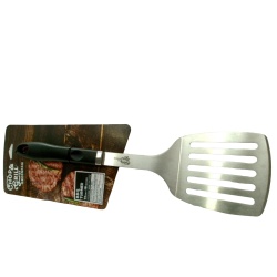 Barbecue Turner 16 Plastic Handle Chop & Grill By Greenpan"