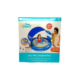 Lazy River Sun Shade Pool 42 Sun Smart"