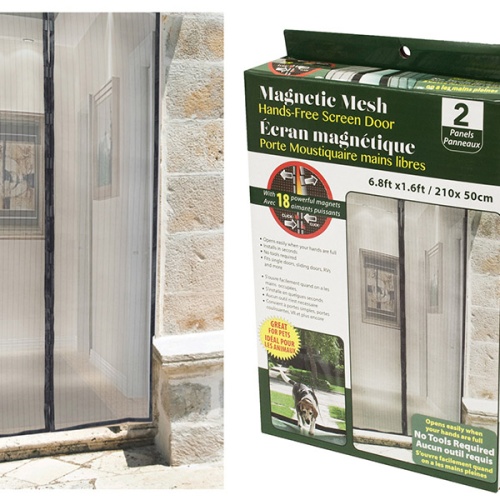 Screen Patio  Magnetic 2x1m(endcap)