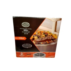 Stainless Steel Grill 15 w/Removable Handle Hotshot"