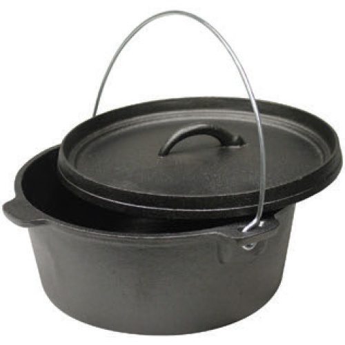 Cast Iron Dutch Oven 4 Quart