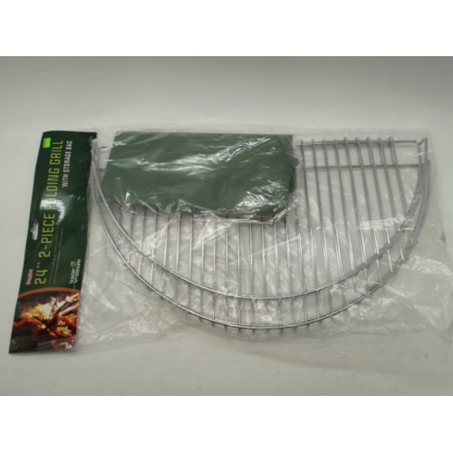Circular folding ring 24 inch grill for cooking