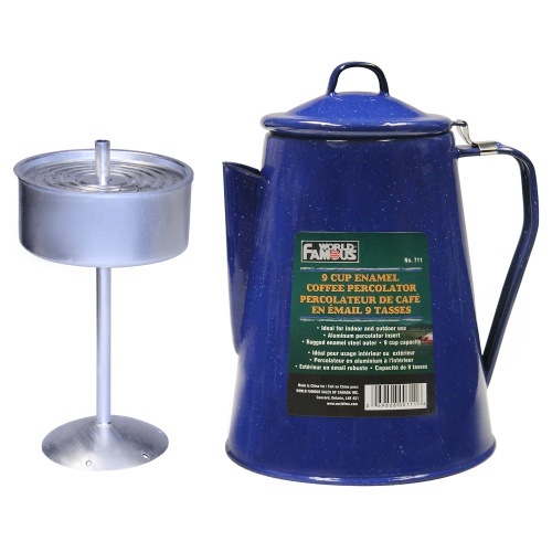 Enamel Coffee Perc