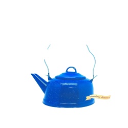 Kettle 2.5 litre enamel