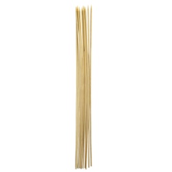 Roasting stick 30 inch 76.2mm long bamboo 12 pack