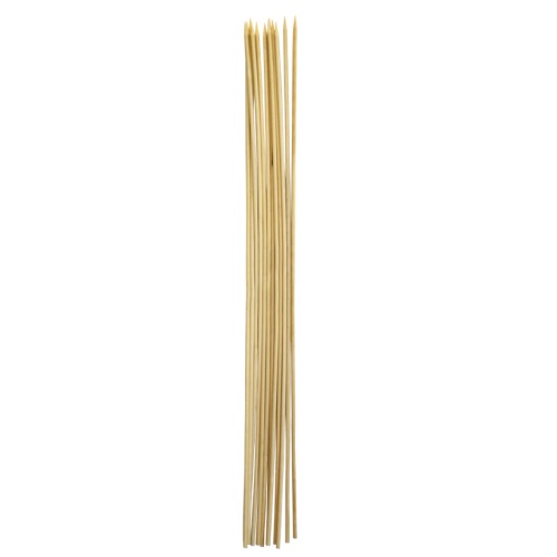 Roasting stick 30 inch 76.2mm long bamboo 12 pack