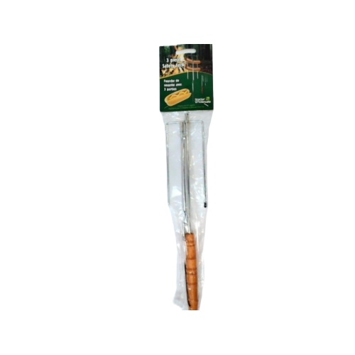 Safety Fork 3 Pc 41 Inch With Wooden Handle