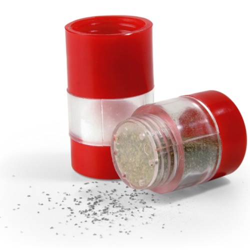 Spice Shaker Dual slot for salt & pepper