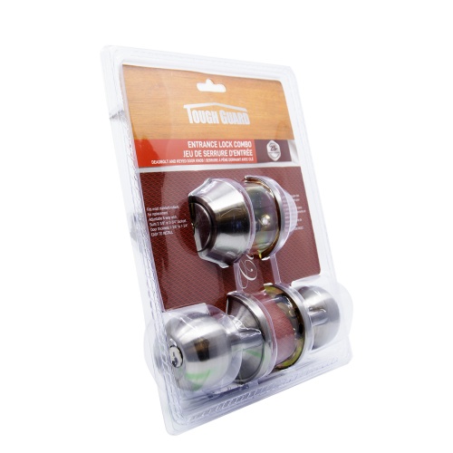Deadbolt and door knob combo S/S