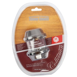 Deadbolt single cylinder pewter