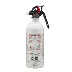 Fire extinguisher white kit/garage sub 83066294