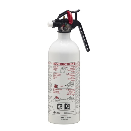 Fire extinguisher white kit/garage sub 83066294