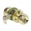 entry lock polished brass