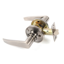 lever passage pewter door lock