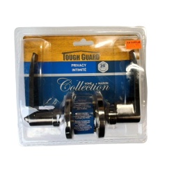 lever privacy pewter door lock