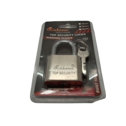 Padlock 50mm w/Hardened Shackle Richsoon