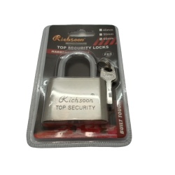 Padlock 60mm w/Hardened Shackle Richsoon