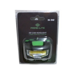 Head light COB LED 3 watt # AAA included