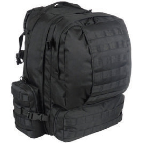 Assault Pack Backpack 22x16x12 56x40x28cm - black