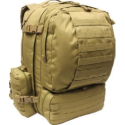 Assault pack - milspex coyote green