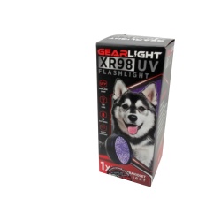 UV flashlight with 100 LEDs - great for CSI investigations